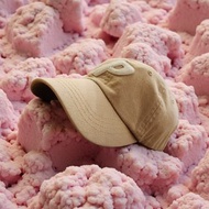 Palace 沙漠色植字太陽帽