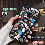 HP Oppo F9 Case Oppo F9 Phone Case CASEMART [BGRF] Oppo Phone Case Custom Photo Case Cool Phone Case