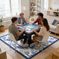youn Comfortable Diatom Mud Mahjong Board Protector That Stops Sliding And Reduces Sound While Enjoy