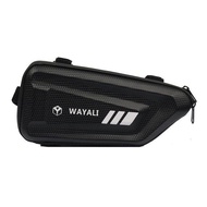 HF สำหรับ KAWASAKI Vulcan S 650 S650 EN650 EN 650 VN650กระเป๋าเครื่องมือรถจักรยานยนต์กระเป๋าสามเหลี่