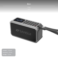 ลำโพงแบบพกพา Mini audio link รุ่น F62 อุปกรณ์ฟังเพลงไร้สาย รองรับ USB การ์ด microSD และวิทยุ มีสีเขี