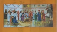 澳洲郵票小全張 1986年聖誕節紀念郵票小全張