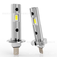 C8 Produk Baharu H1 H3 Voltan Lebar H7 H18 H4 H19 Suhu Dwi Warna LED Lampu Kabut Lampu Kabut Satu-de