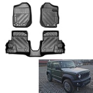 3D Styling Floor Mats Fit For Suzuki Jimny 2019 2020 2021 Interior Car Mats Tpe Material Car Accesso