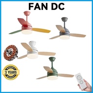 【In stock】Ceiling Fan With Light New Style Inverter 36/42/48 Inch Ceiling Fan Light Bedroom Balcony Mute Power Saving Ceiling Fan With LED Light (CH) O2OW