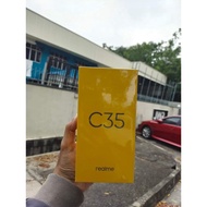 REALME C35 128GB MALAYSIA SET NEW RM699
