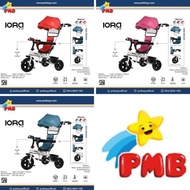 TRICYCLE PMB IORA T 11 T 21 T 23 BABY STROLLER T11 T21 T23 SEPEDA ANAK