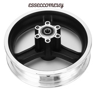 ESSECCOMEUY Electric Scooter Disc Brake Hub, Aluminium Alloy Lightweight Electric Scooter Front Whee