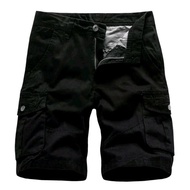 6 poket cargo  shot pent for mans size 28 sampai 40 ready stock