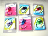 全新盒裝Micro SD/T-Flash TF讀卡機果凍色  MICRO SD  TF