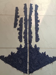 Renda bordir kebaya encim
