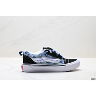 2026Vans shoes/Vans Knu Skool sneakers sneakers Men's Women's shoes Flat shoes Casual sneakers with 