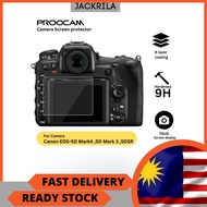 PROOCAM SPC-5DM4 GLASS SCREEN PROTECTOR FOR CANON 5DM4 5DM3 5DSR 5DS