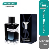 YSL Y EDP for Men (100ml) [Brand New 100% Authentic Perfume FragranceCart] Yves Saint Laurent Eau de