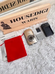 มือสอง canon ixy510is gold color พร้อมส่ง📌 เครื่องนี้สวยมากงับ บินตรงจากญี่ปุ่น
