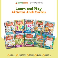 Buku Belajar dan Bermain - Learn & Play : Aktivitas Anak Cerdas - Buku Aktivitas Anak - Busy Books K
