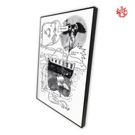 ART WORK POSTER AESTHETIC POSTER/ FRAMEBLOCK POSTER/