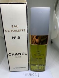 Chanel no. 19 edt 淡香水