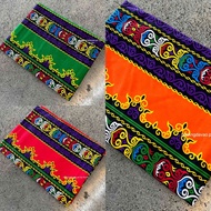 Bangsamoro Batik Malong | Double size 44 by 70 inches  Batik Ethnic Cotton Malong