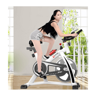 Fortem Fitness 4TEM จักรยานออกกำลังกาย SPIN BIKE รุ่น JFT03 สีขาว สินค้าคุณภาพดี