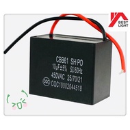 FAN CAPACITOR 1.5UF/2UF/2.5UF/3UF/3.5UF
