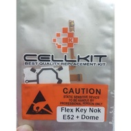 FLEXIBLE KEYPAD NOKIA E52