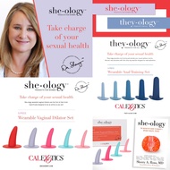 [ DR. SHERRY ] CalExotics She-ology 5-piece Wearable Vaginal Dilator Set / They-ology 5-Piece Wearab