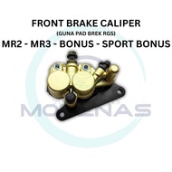 BRAKE CALIPER BREK CALIPER MOTOR KRISS 110 MR2 MR3 E BONUS 110 SPORT BONUS SPORT RIDER 125