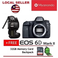 Canon EOS 6D Mark II Body DSLR Camera