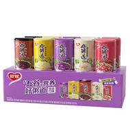 The Eight-Treasure Porridge, Good Porridge Way, 280g * 1 Can, Yilu Black Rice Red Bean Oat Purple Sw