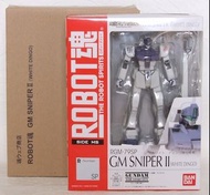 ROBOT魂 SIDE MS RGM-79SP GM SNIPER II  WHITE DINGO 白狗 吉姆 白狼 限定