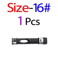 MNFT 1Pcs Spinning Fishing Rod Reel Seat Black ACS Corrosion Resistant Fishing Rod Reel Seat for Sea