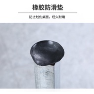 Cross-shaped Galvanized Iron Art Folding Stand Table Leg Thickened Large Round Table Customizable Si