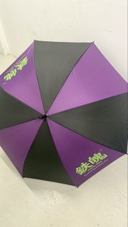 全新未曾使用CCS Toys 鐵魄系列 贈品 EVA 最終號機特色雨傘