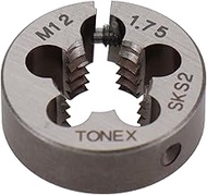 Sankyo Corporation TONEX Threading Dice, Outer Diameter 1.0 inches (25 mm), Thread Diameter 0.5 inch