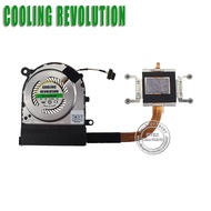 1PCSOriginal Laptop CPU Cooling heatsink&fan For Acer Aspire P3-171 P3-171-6820 FORCECON FCN FC9R DC