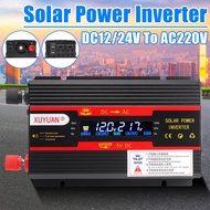 DC12v 24v To AC 220v Modified Sine Wave Inverter Power Transformer Power Converter Solar Inverter w LED Display 3000/4000/5000W