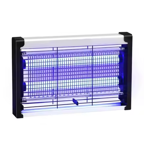 Joyinled 40W Commercial Mosquito Killer Lamp, UV LED Electronic Bug Zapper for Large Areas, Industri