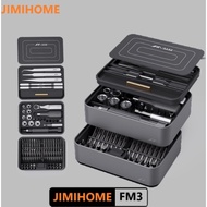 JIMI Home Multifunction FM3 [ 100 in 1 ]Any Combination Common Hardware Toolbox Universal