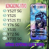 Kingkong Blue Tempered Glass VIVO Y52T 5G / Y52S / Y76 5G / Y53S / Y72 5G / Y73T 5G (o52)