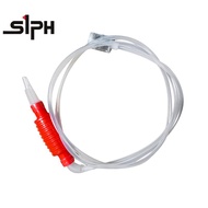 2 Meter Syphon Tube for Water Gasoline Home Brew Wine Beer Hose