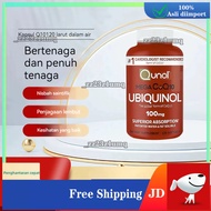 Qunol Ubiquinol Mega CoQ10 100 mg 120 Softgels-Jianzhikang-JD