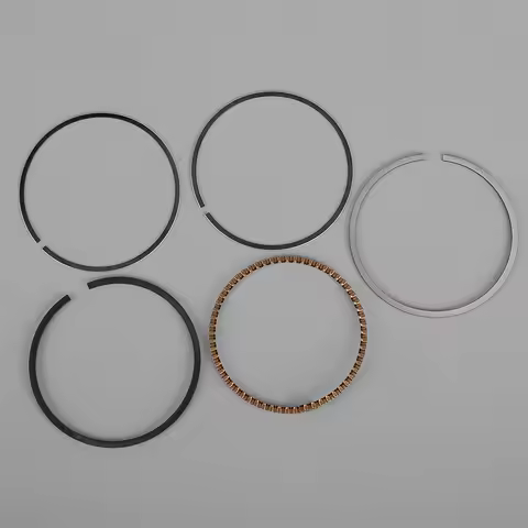 13011-KB4-305 Motorcycle Standard Bore Piston Rings Kits Fit for Honda CM250C Rebel 250 Twinstar 200