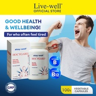 Stay-well Hocygard | 3-in-1 B Vitamin Formula: B6 B12 Folic Acid for Optimal Health | Vitamin 3 dala