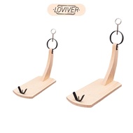 [LOVIVER] Spanish Ham Holder Wood Ham Stand Ham Holder Stand Wood Ham Rack for Serrano Ham Spanish H