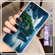 taste All -inclusive edge Phone Case For Samsung Galaxy A50/SM-A505 cute personalise Silicone Solid color High value