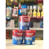 ## FOR SALE## Cat Tembok Nippon Paint Elastex 3 in 1 1kg ( Putih , Abu