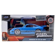Porsche 911 GT3 RS (996) Jada Fast & Furious 1/32 - Length 12 cm