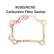 RC80 BEST RC110 CARBURETOR FIBER GASKET