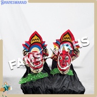 Barongan Children's Toy Kemul Wide Caplokan Sponge Traditional Game Cute Barongan Kd 92